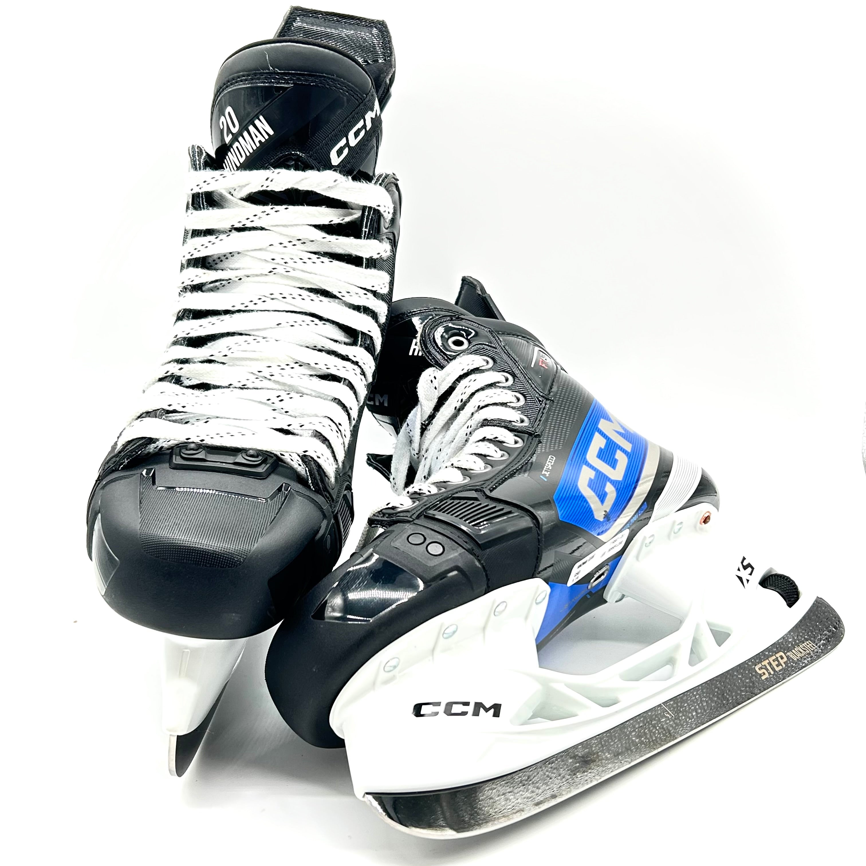 CCM Jetspeed FT6 Pro – Patins de hockey d'occasion Pro Stock – Taille 9.25E